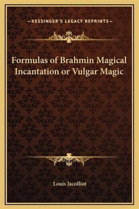 Brahmin magical